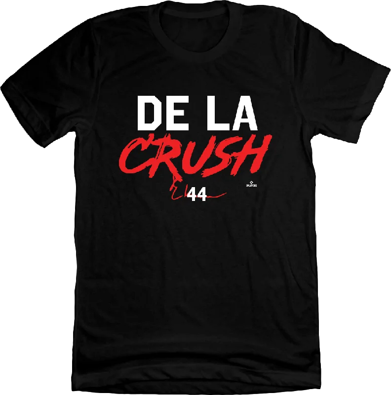 T-Shirt For Personalized Tournament Gear-De La Crush Tee