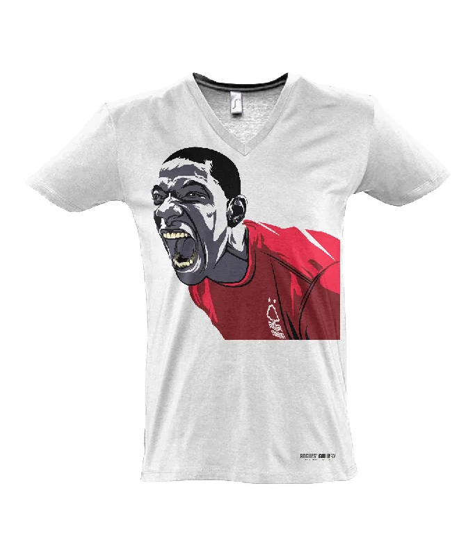 T-Shirt For Official Merchandise Customization-Mooooouuusssssii V-Neck T-Shirt