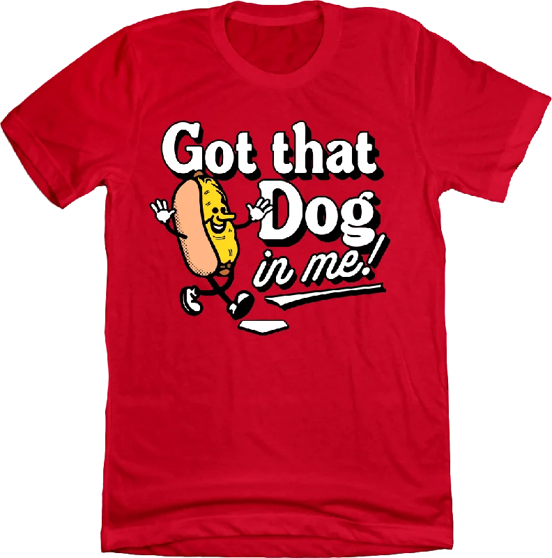 T-Shirt For Custom Player Awards-Got That Coney Dog In Me