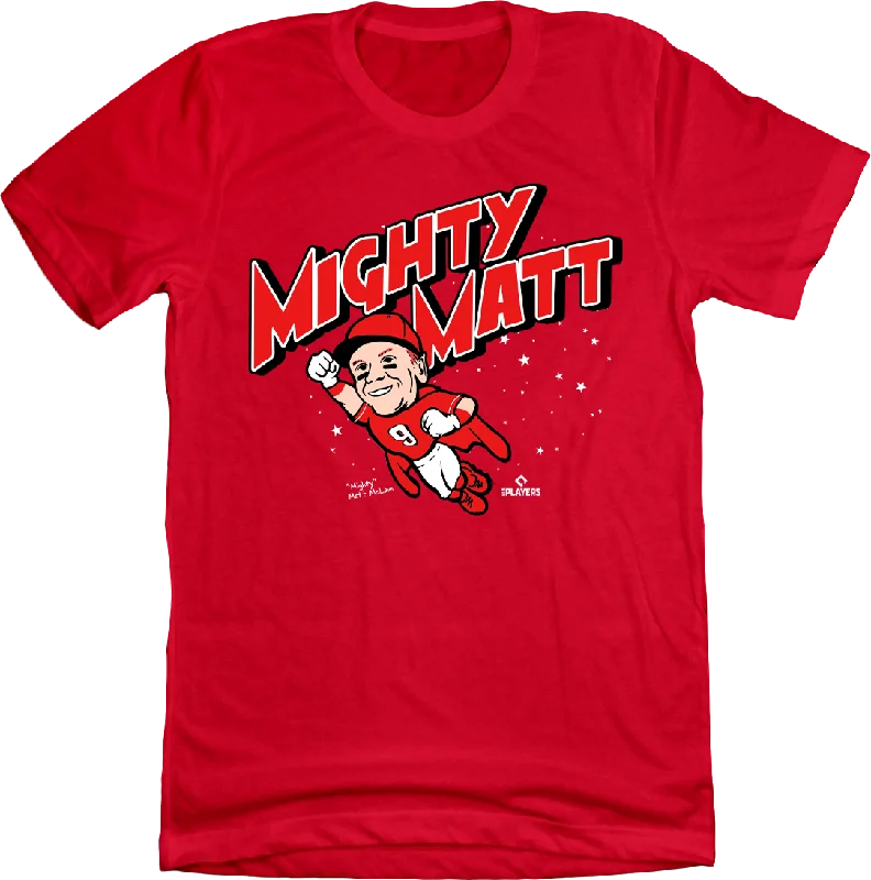 T-Shirt For Softball Teams-Mighty Matt McLain