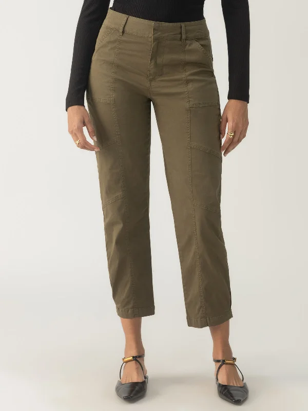 Pants For Custom Team Portraits-Sahara Tapered Standard Rise Pant Burnt Olive