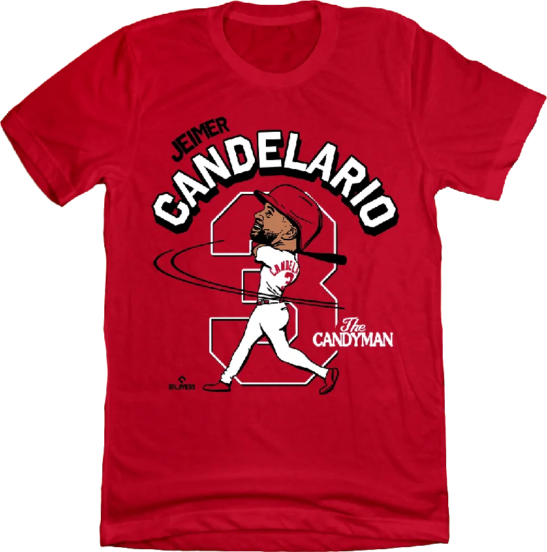 T-Shirt For Youth Sports Teams-Jeimer Candelario "The Candyman"