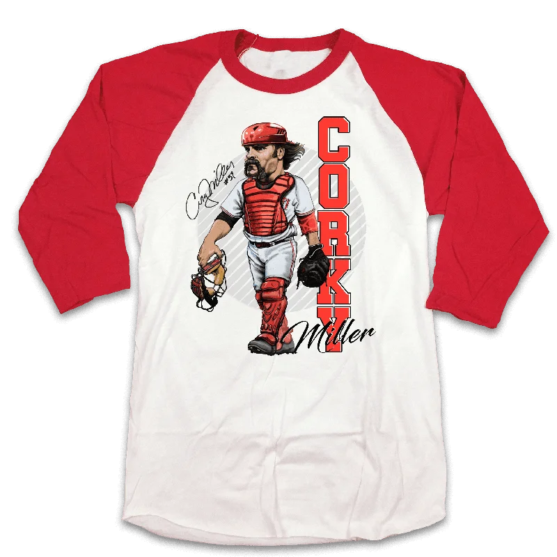 T-Shirt For Special Event Merchandise-Corky Miller - Hall of Heroes