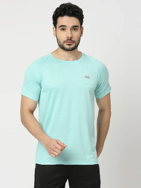 T-Shirt For Official League Merchandise-Men's Sports T-Shirt - Mint Green