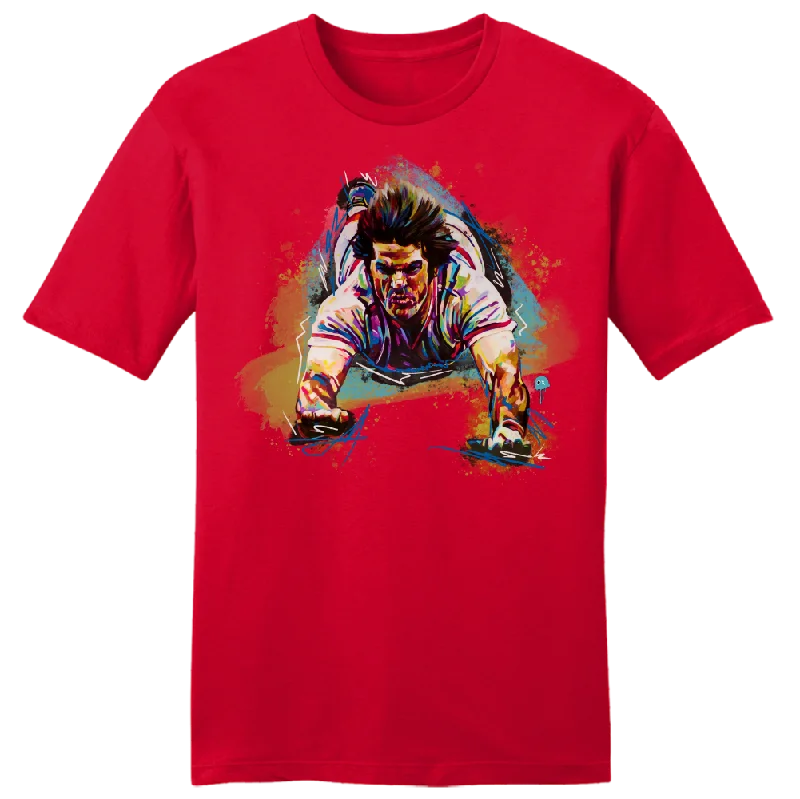 T-Shirt For School Teams-Pete Rose - Shawn Voelker MLBPA Tee