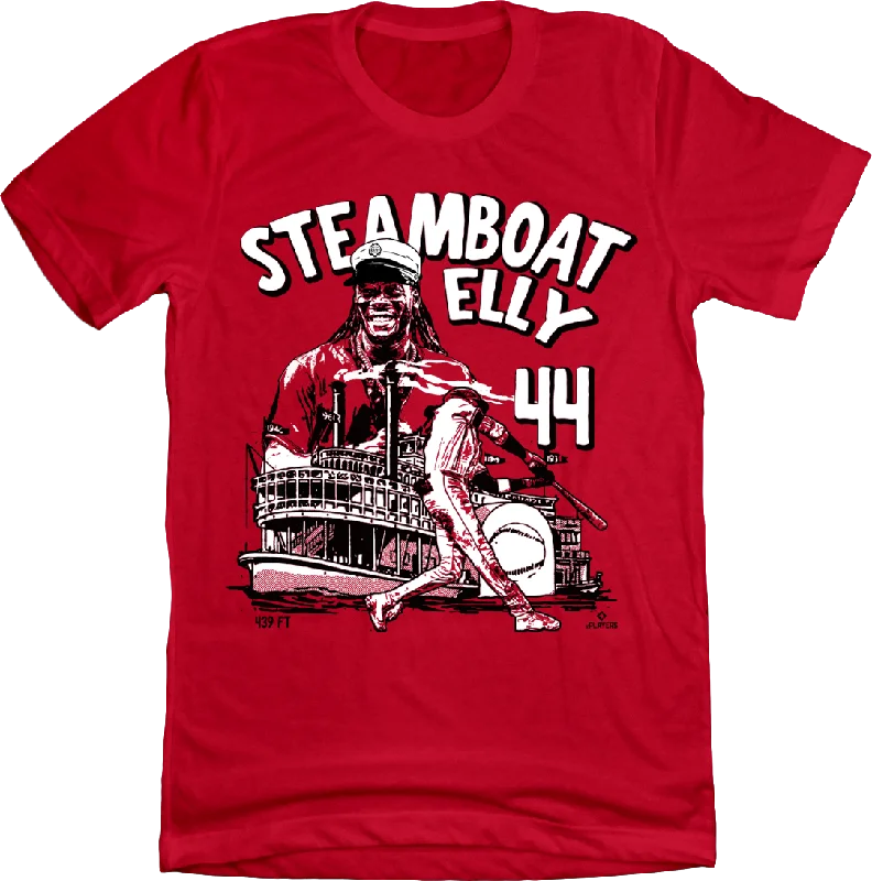 T-Shirt For Tournament Teams-Steamboat Elly #44