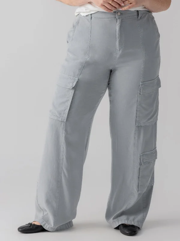 Pants For Group Customization-Doheny Standard Rise Cargo Pant Eucalyptus Inclusive Collection