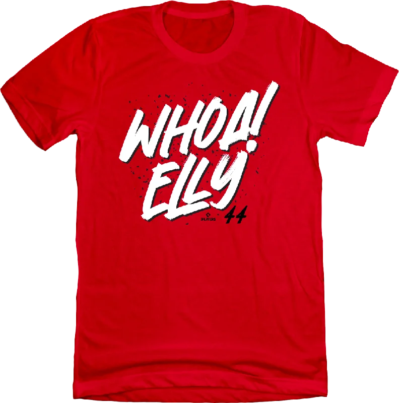 T-Shirt For Personalized Fan Gear-Whoa! Elly Tee