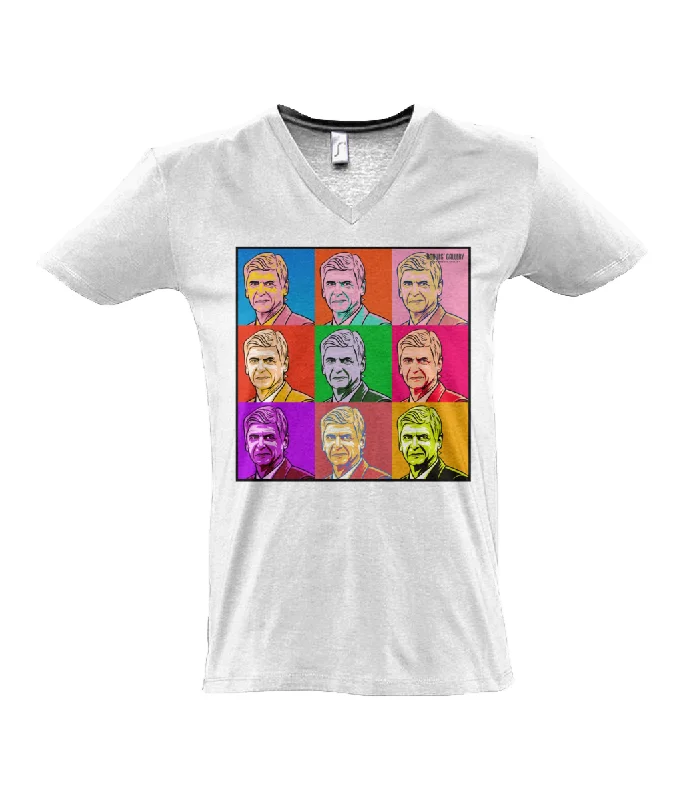 T-Shirt For Fan Apparel-Arsene Pop Art T-Shirt