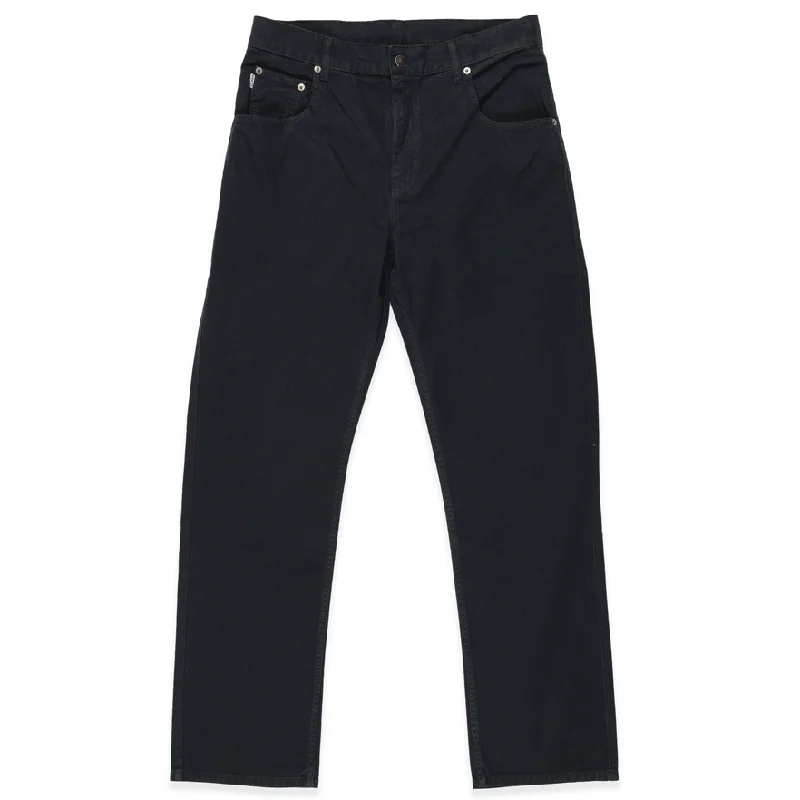 Pants For Personalized Limited Edition-DANCER COPENHAGEN FIVE POCKET PANT WASHED BLACK