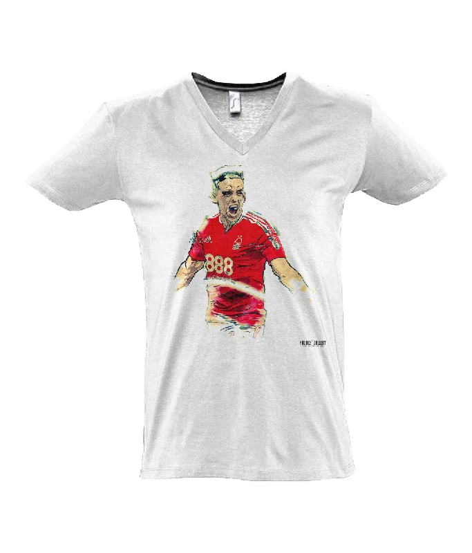 T-Shirt For Fan Apparel Customization-Zach Clough Arty T-Shirt