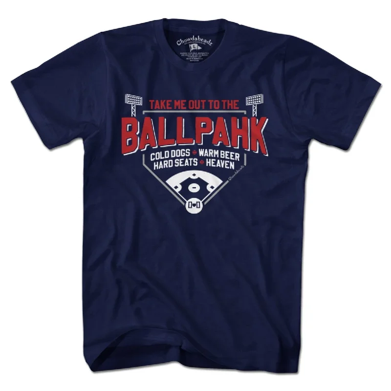 T-Shirt With Custom Player Design-Take Me Out To The Ballpahk T-Shirt