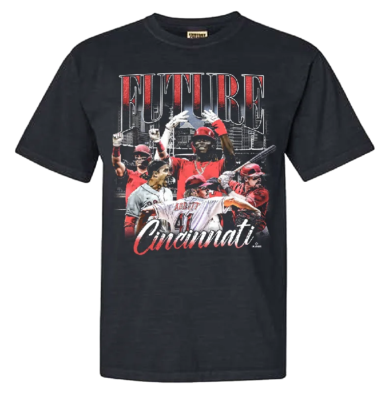 T-Shirt For Official Team Customization-The Future of Cincinnati Baseball - Comfort Colors®