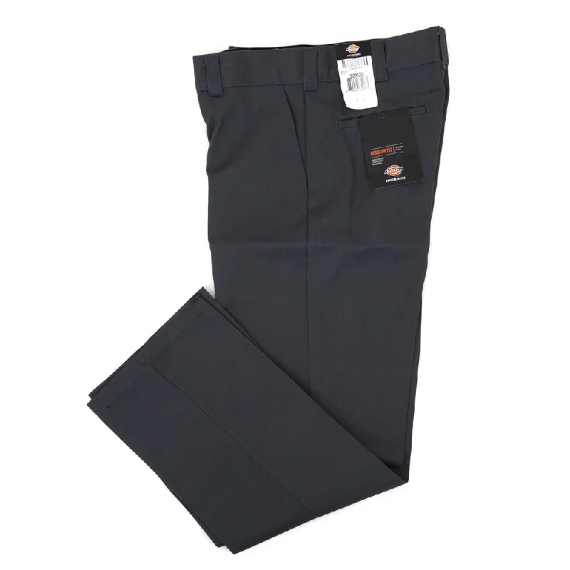 Pants For Team Apparel-Regular Straight Skate Pant (Charcoal Grey)