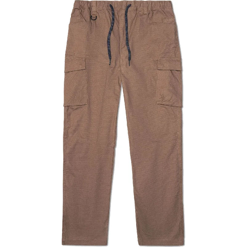 Pants With Player Names-686 Alltime Cargo Pant Wide Taper Tobacco