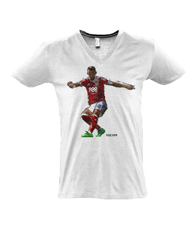 T-Shirt With Player Numbers For Sale-Striking Gold T-Shirt