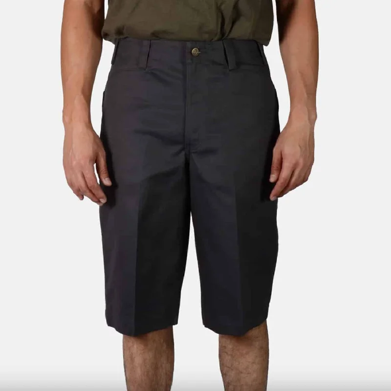 Shorts For Custom Event Orders-Ben Davis Men's Original Ben's 14" Regular Fit Short_Charcoal