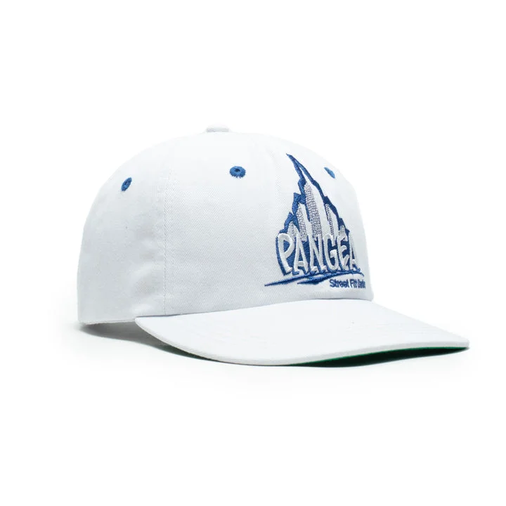 Hat For Kids-PANGEA JEANS SFD HAT - WHITE