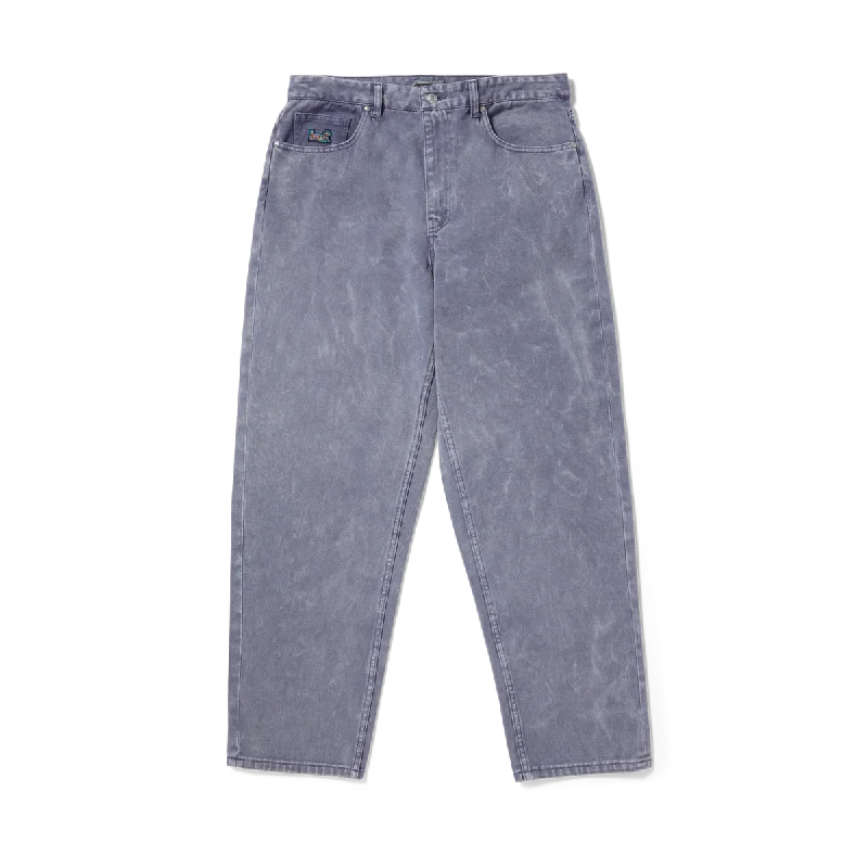 Pants For Fundraisers-HUF Cromer Washed Jeans - Dust Purple