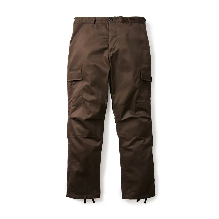 Pants For Official League Merchandise-No-Comply Cargo Skate Pants - Brown