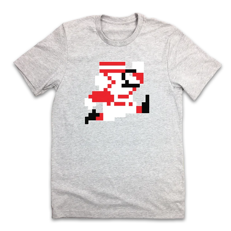 T-Shirt For Player Recognition-Mario Red Legs