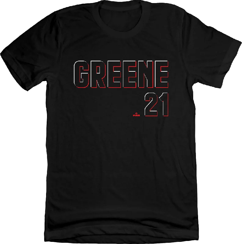 T-Shirt For Group Sports Fan Orders-Hunter Greene Cincy Uni-Tee