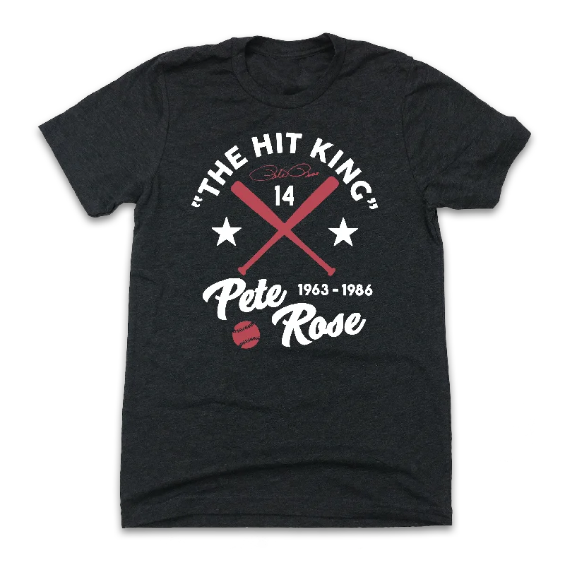 T-Shirt For Fan Custom Gear Orders-The Hit King, Pete Rose