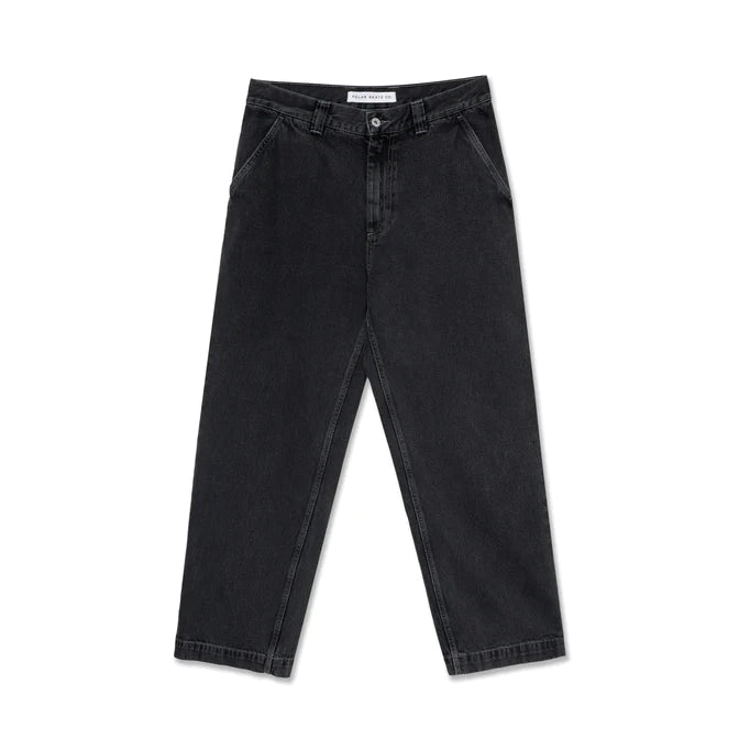 Pants For Fan Apparel-Polar Skate Co. - '44! PANTS | DENIM - SILVER BLACK