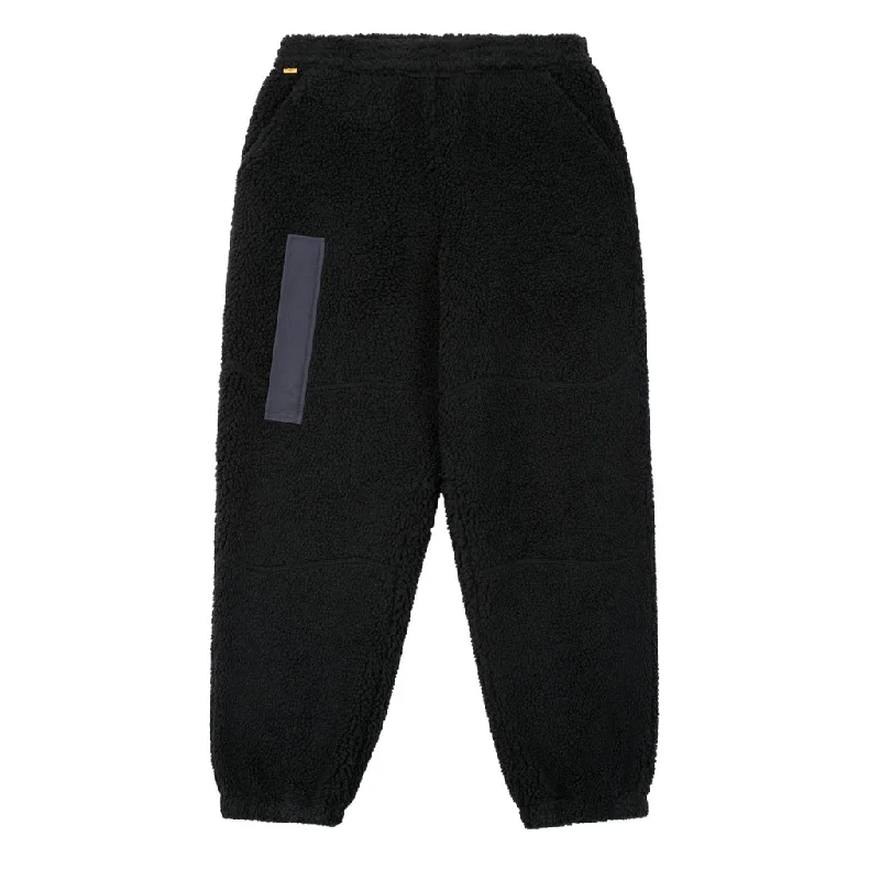 Pants For Special Edition Fan Gear-DIME SHERPA DENIM PANTS - BLACK