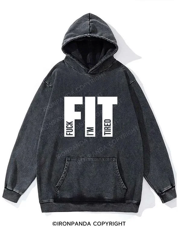 Hoodie With Personalized Player Names-funny fit Washed Gym Hoodie