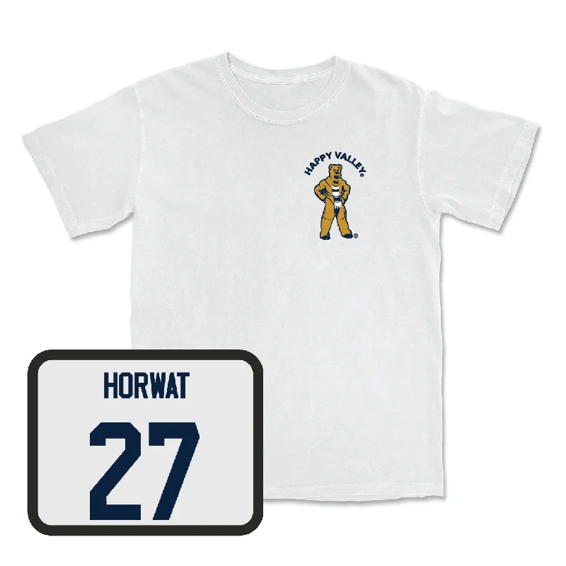 T-Shirt For Group Team Apparel Customization-Baseball White Happy Valley Comfort Colors Tee - Mason Horwat