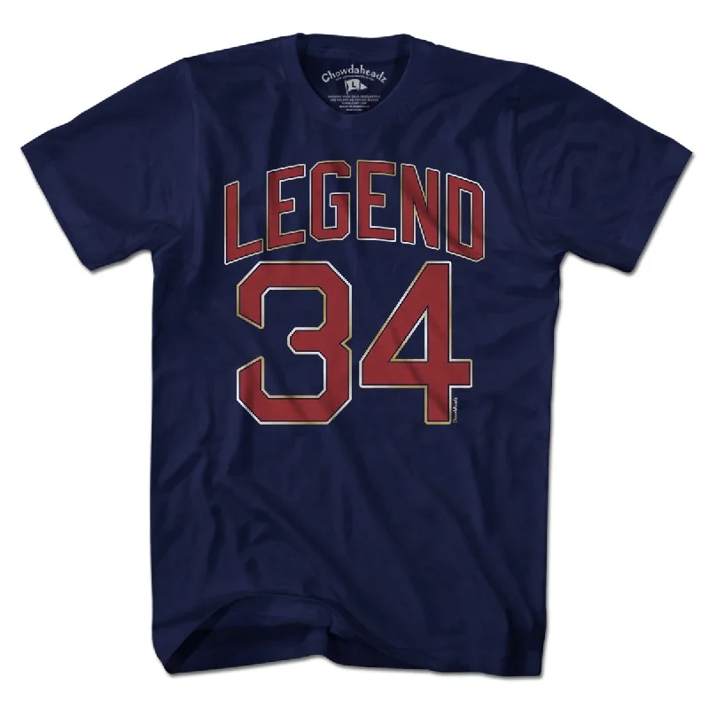 Personalized T-Shirt-Legend 34 Alter Ego T-Shirt