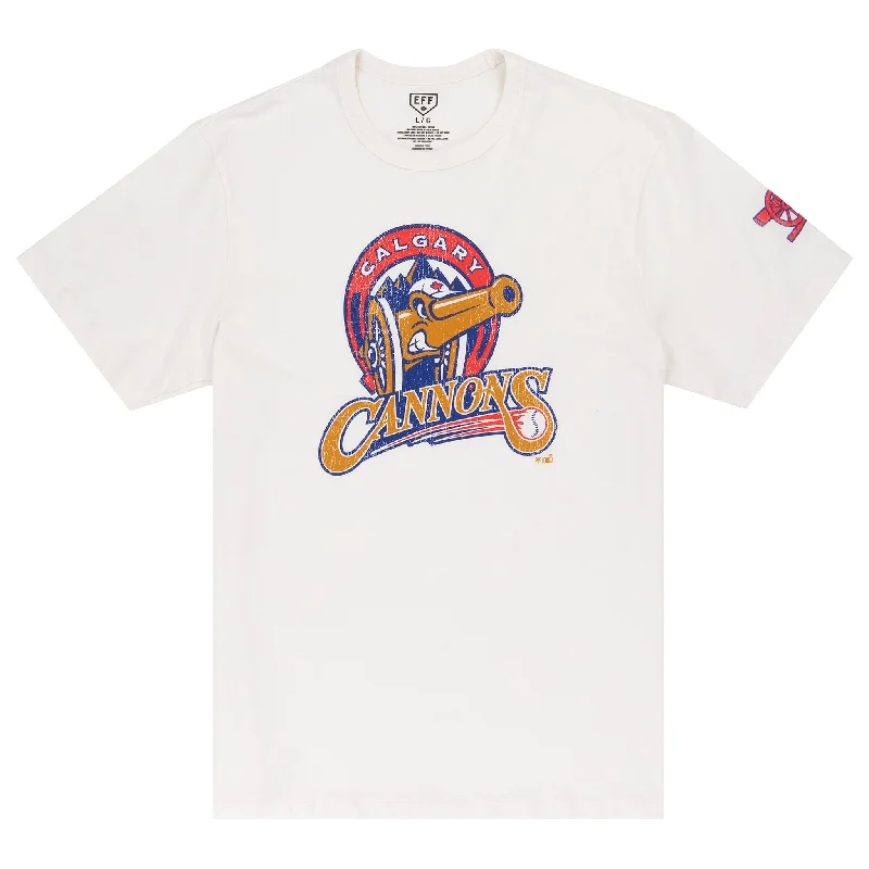 T-Shirt For Special Events-Calgary Cannons EFF MiLB Vintage T-Shirt