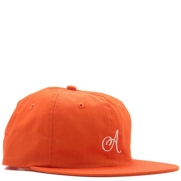 Hat With Custom Player Design-ALLTIMERS CLASSIC A HAT - ORANGE