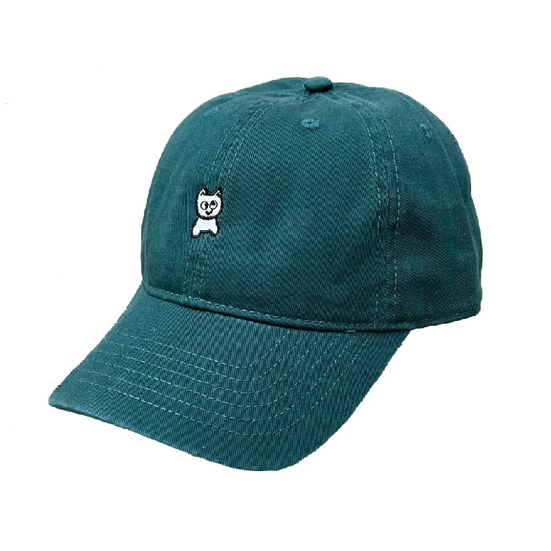 Hat For Official Merchandise Customization-Meow Skateboards Meow Hat - Seafoam