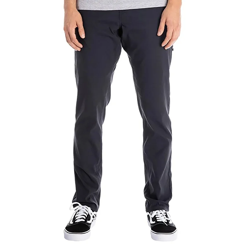 Pants For Fan Merchandise-686 Everywhere Pant Slim Fit Midnight Navy