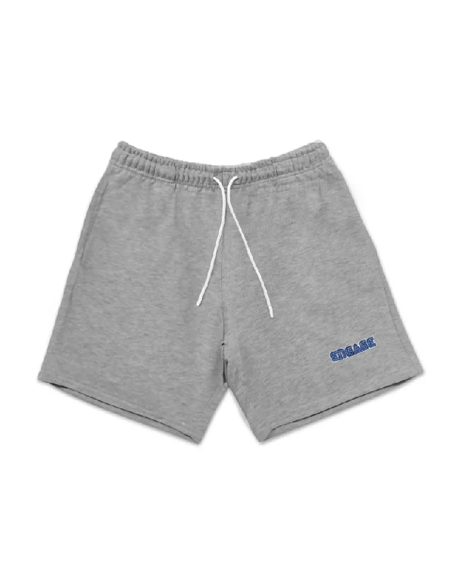 Shorts For Promotional Sales-Player 1 Track Shorts (Grey Marl)