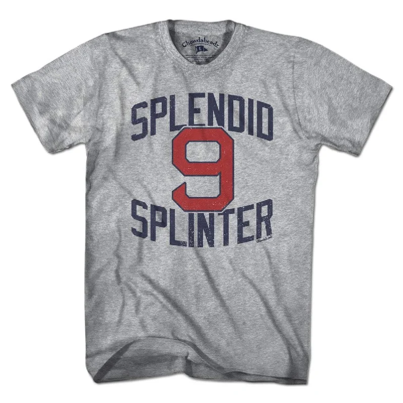 T-Shirt For Special Events-Splendid Splinter 9 Alter-Ego T-Shirt