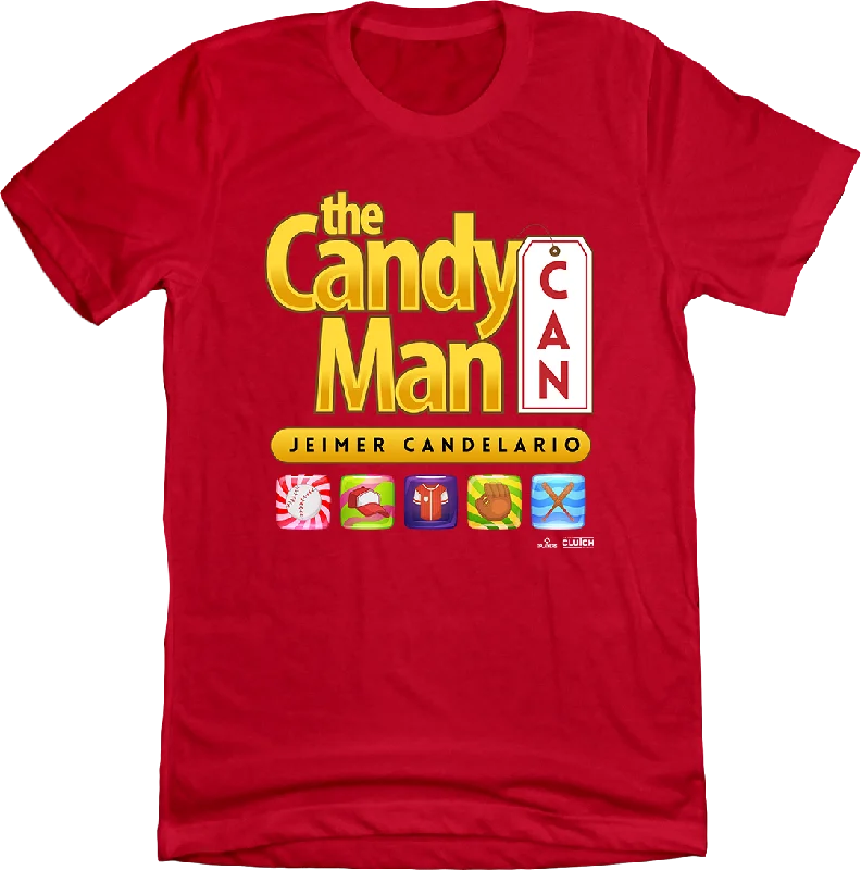 T-Shirt For Exclusive Team Gear-The Candy Man Can Game "Jeimer Candelario"