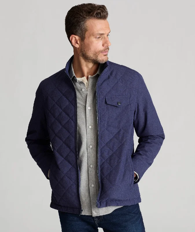 Jackets For Group Orders-Quilted City Jacket