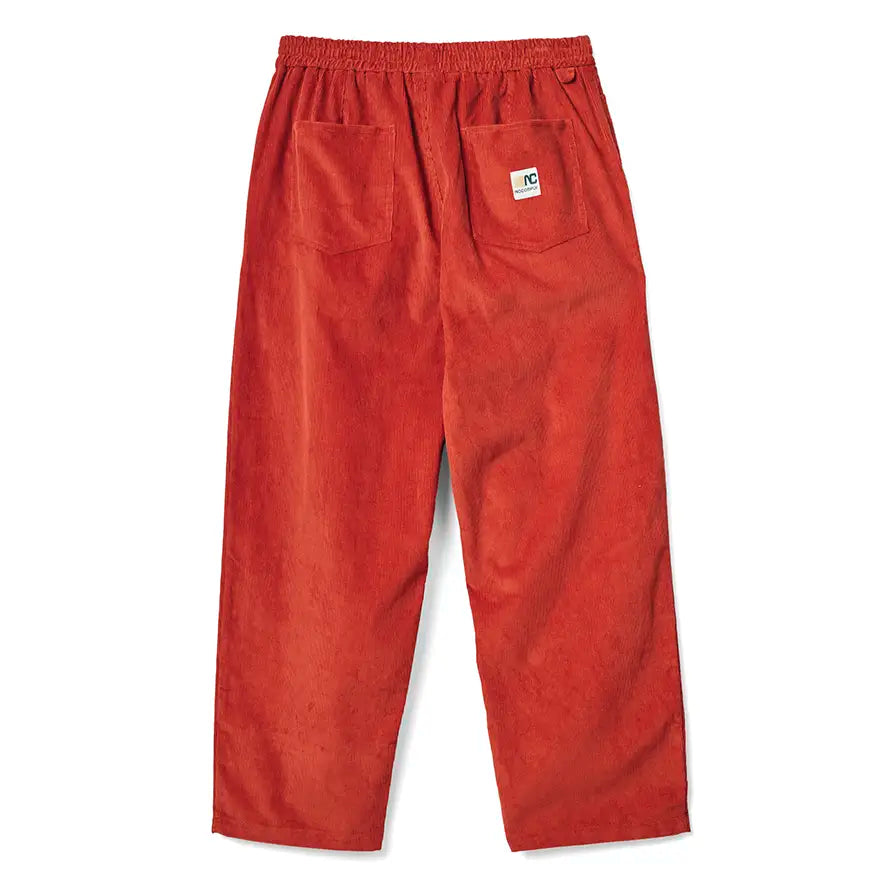 Pants For Youth Team Apparel-No-Comply New Wave Corduroy Skate Pant - Rust