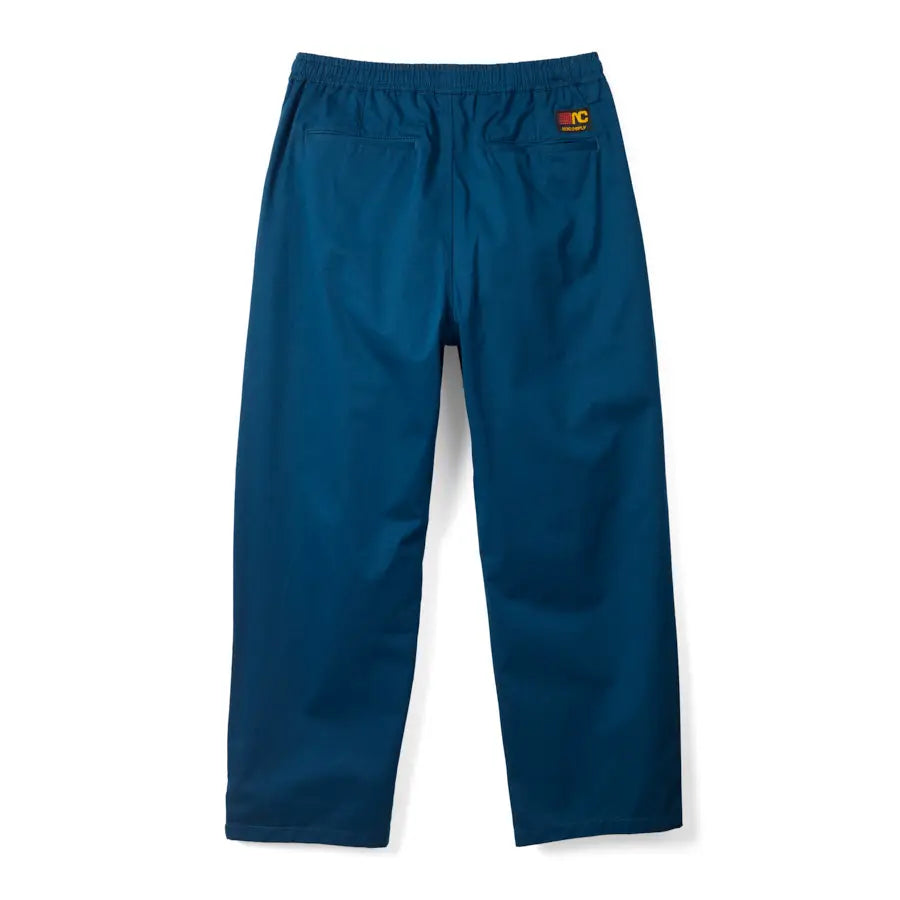 Pants For Special Player Editions-No-Comply New Wave Skate Pant - Aqua Navy