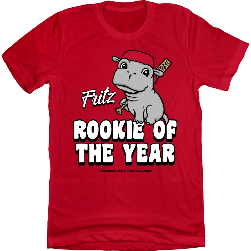 T-Shirt For Team Spirit Merchandise-Fritz Rookie of the Year