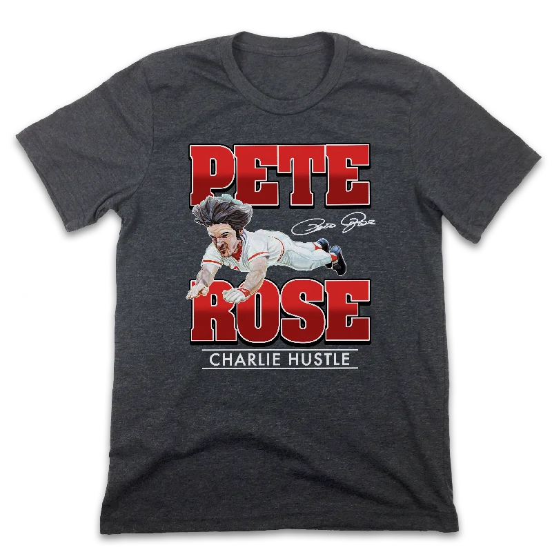 T-Shirt For Tournament Fan Gear-Pete Rose Hall of Heroes