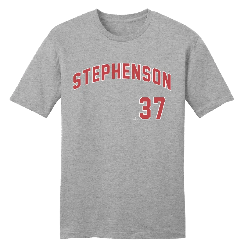 T-Shirt For Exclusive Tournament Merchandise-Tyler Stephenson Team Font