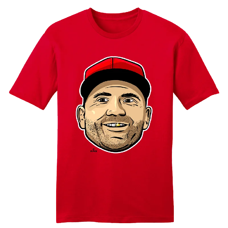 T-Shirt For Game Day Orders-Joey Votto Gold Tooth MLBPA Tee