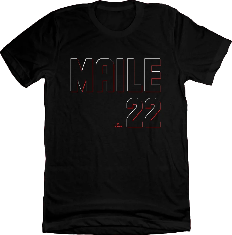 T-Shirt For Personalized Fan Apparel-Luke Maile Cincy Uni-Tee