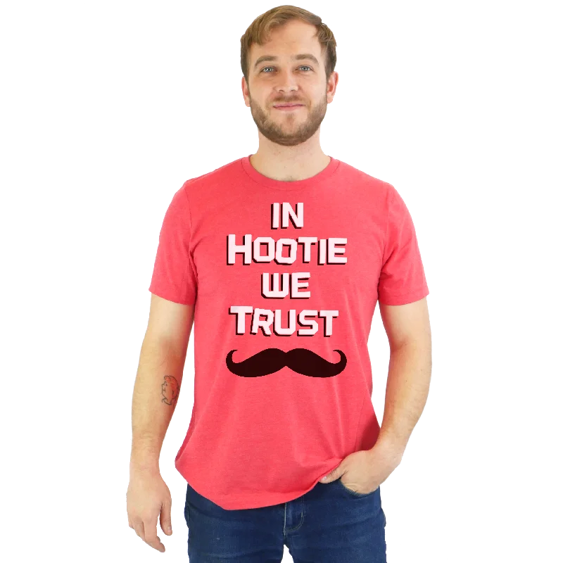 T-Shirt For Fan Merchandise-In Hootie We Trust