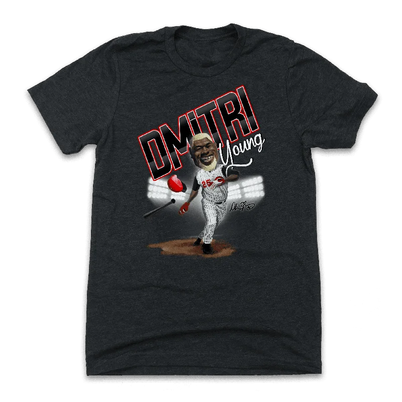 T-Shirt For Professional Teams-Dmitri Young Hall of Heroes