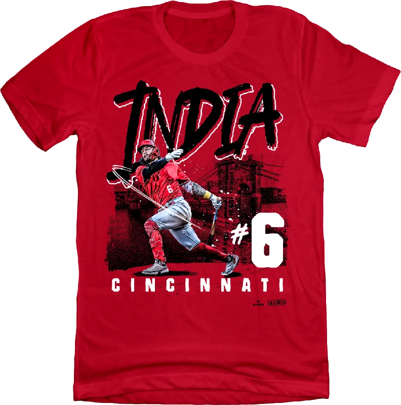 T-Shirt For Fundraising Events-Jonathan India Relentless Spirit Grunge Tee